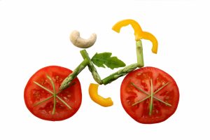 grönsaker cykel